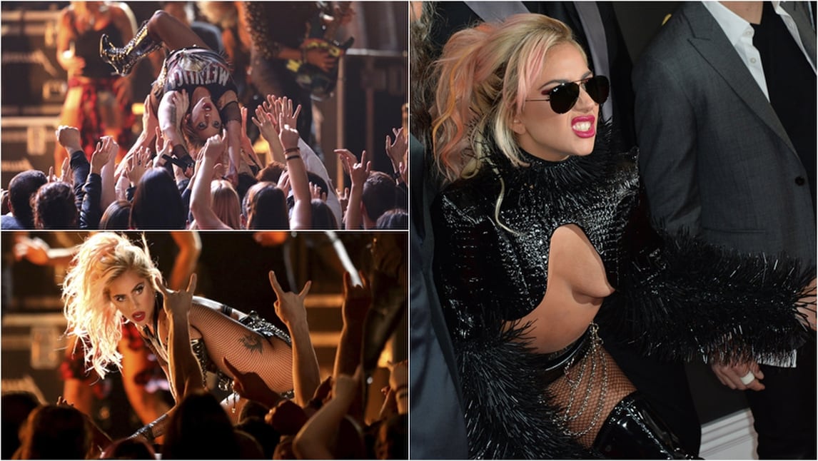 Grammy Awards: che spettacolo di Lady Gaga a Los Angeles