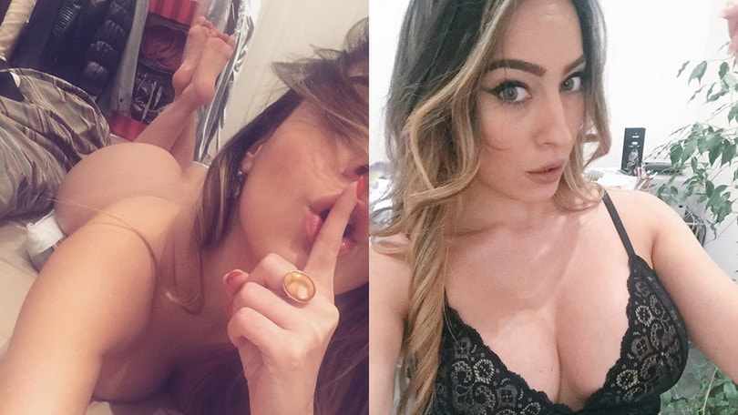 Paola Saulino, promessa hot ai giocatori del Napoli