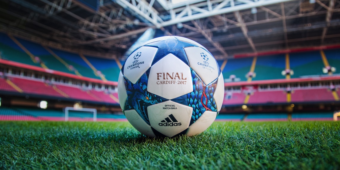 L'Adidas svela il pallone della Finale di Champions League di Cardiff
