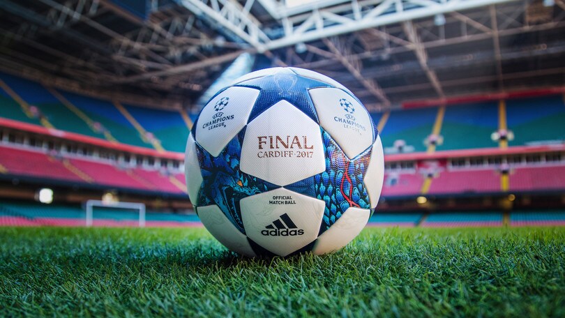 L'Adidas svela il pallone della Finale di Champions League di Cardiff
