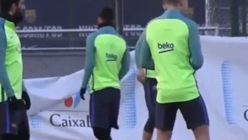 Il Barca pensa a Caceres e Maicon