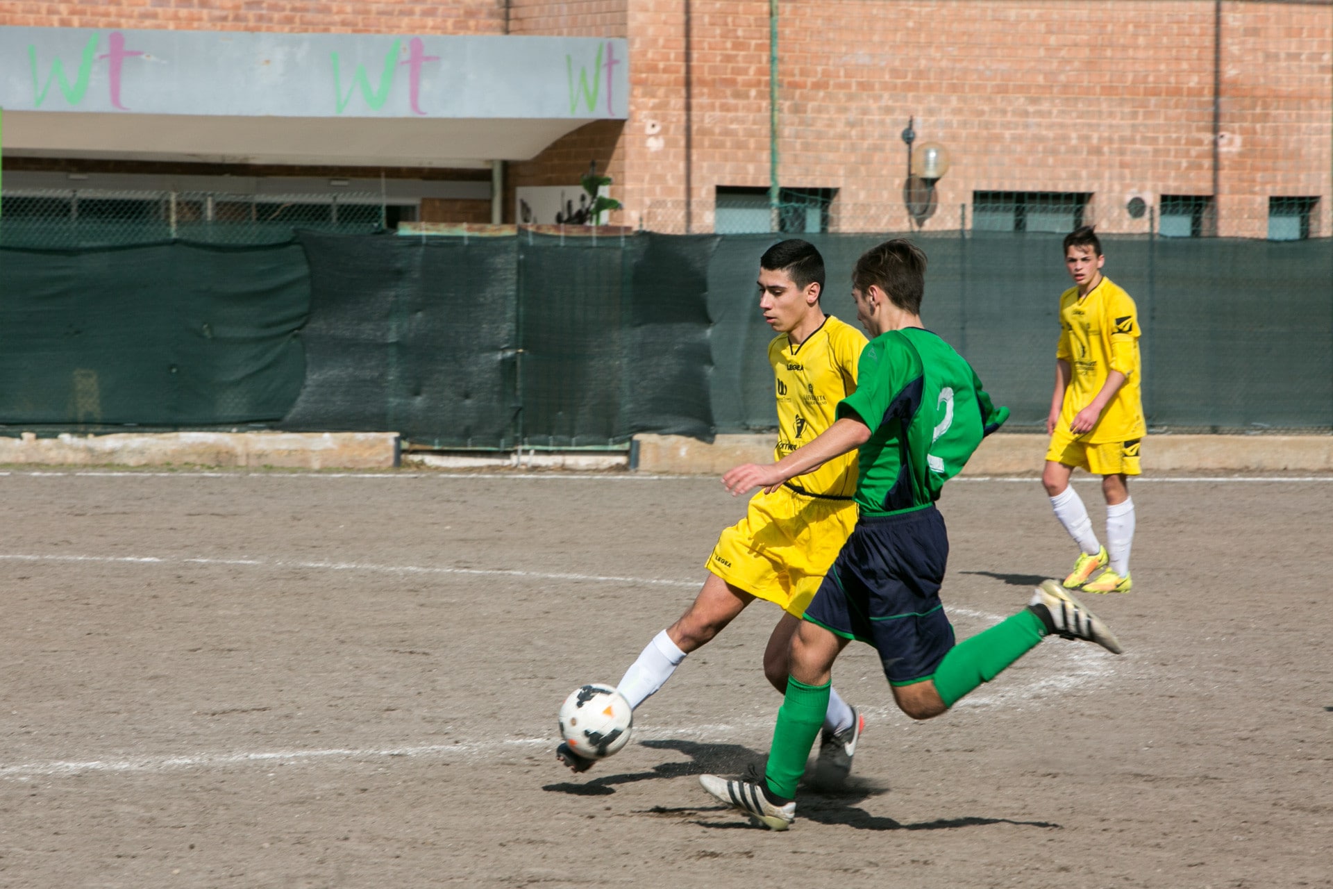 Juniores: il Domizia Lucilla batte il Pasteur e si qualifica
