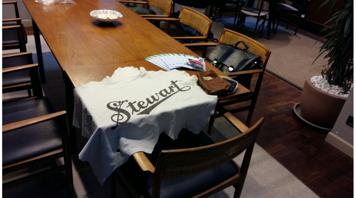 A Milano nel quadrilatero Stewart e Alessandro Gherardi insieme
