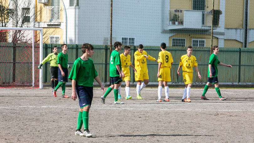 Juniores: Pasteur - Domizia Lucilla 0-2