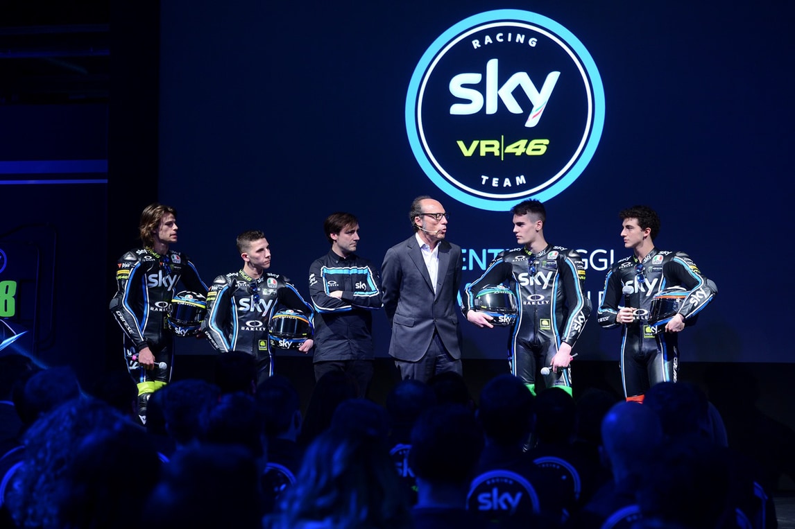 Oakley e lo Sky Racing Team VR46