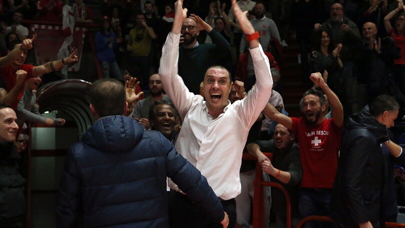 Basket Serie A, Pistoia-Caserta è il posticipo