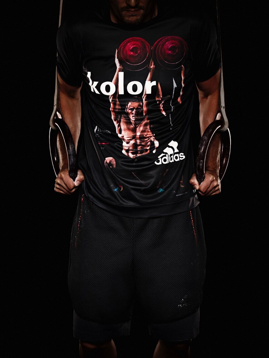 Il regno animale di adidas by kolor