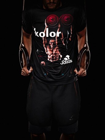 Il regno animale di adidas by kolor