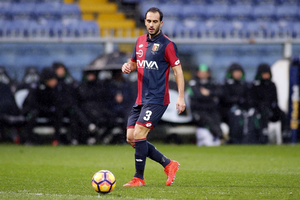 Serie A Genoa, accertamenti per Gentiletti e Veloso