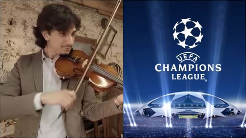 Napoli, inno Champions League in versione tarantella