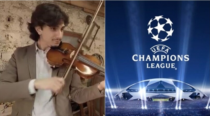 Napoli, inno Champions League in versione tarantella