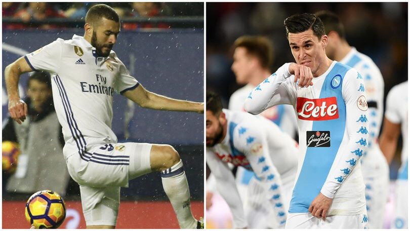 Real Madrid-Napoli, la sfida ruolo per ruolo