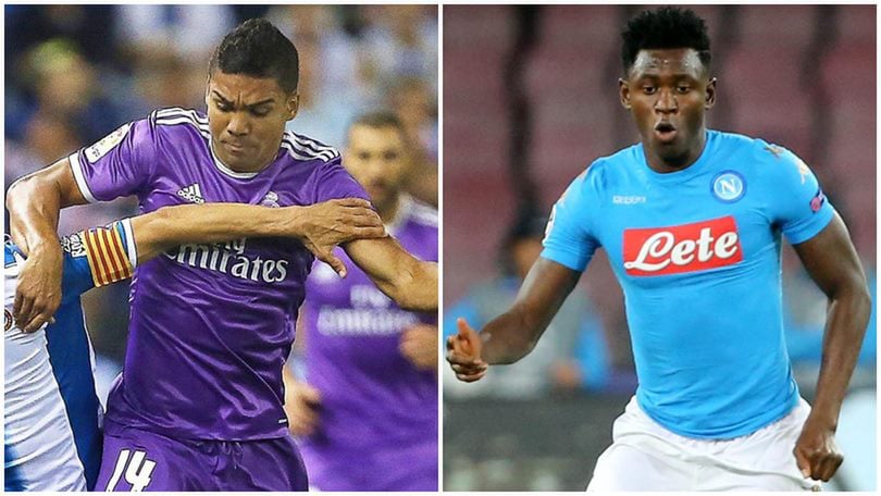 Real Madrid-Napoli, la sfida ruolo per ruolo