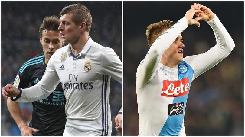 Real Madrid-Napoli, la sfida ruolo per ruolo