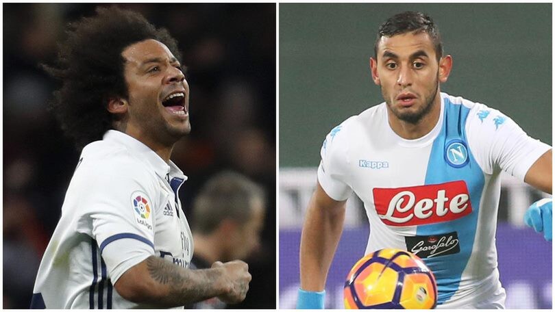 Real Madrid-Napoli, la sfida ruolo per ruolo