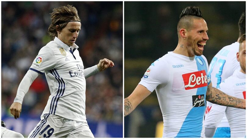 Real Madrid-Napoli, la sfida ruolo per ruolo