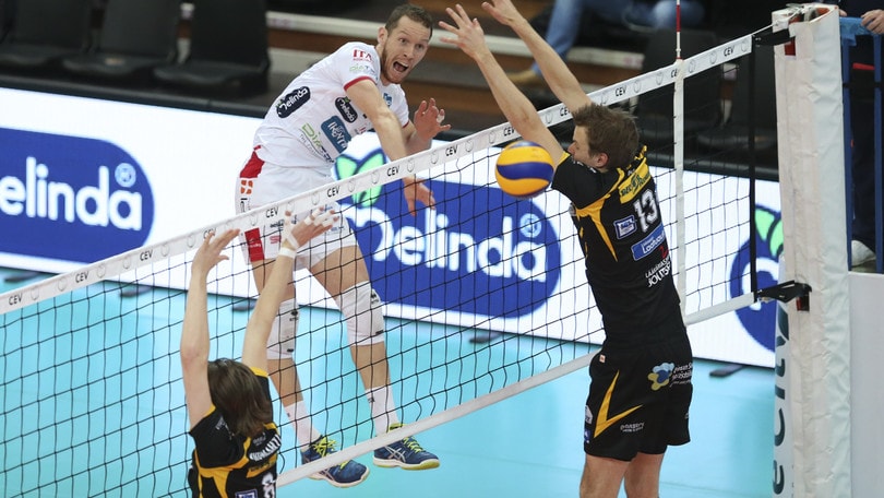 Volley: Coppa Cev, Trento e Piacenza si giocano la qualificazione ai quarti