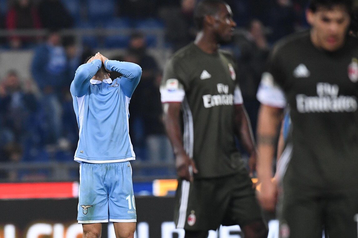 Serie A, Lazio-Milan 1-1: Suso risponde a Biglia