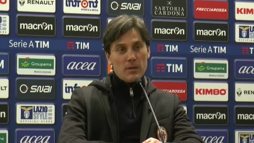 Montella:"E' un punto importante"