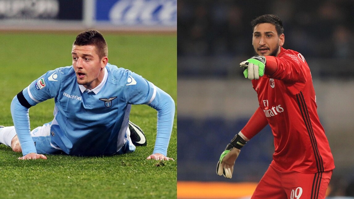 Top&Flop Lazio e Milan: muro Donnarumma; Milinkovic, errore fatale