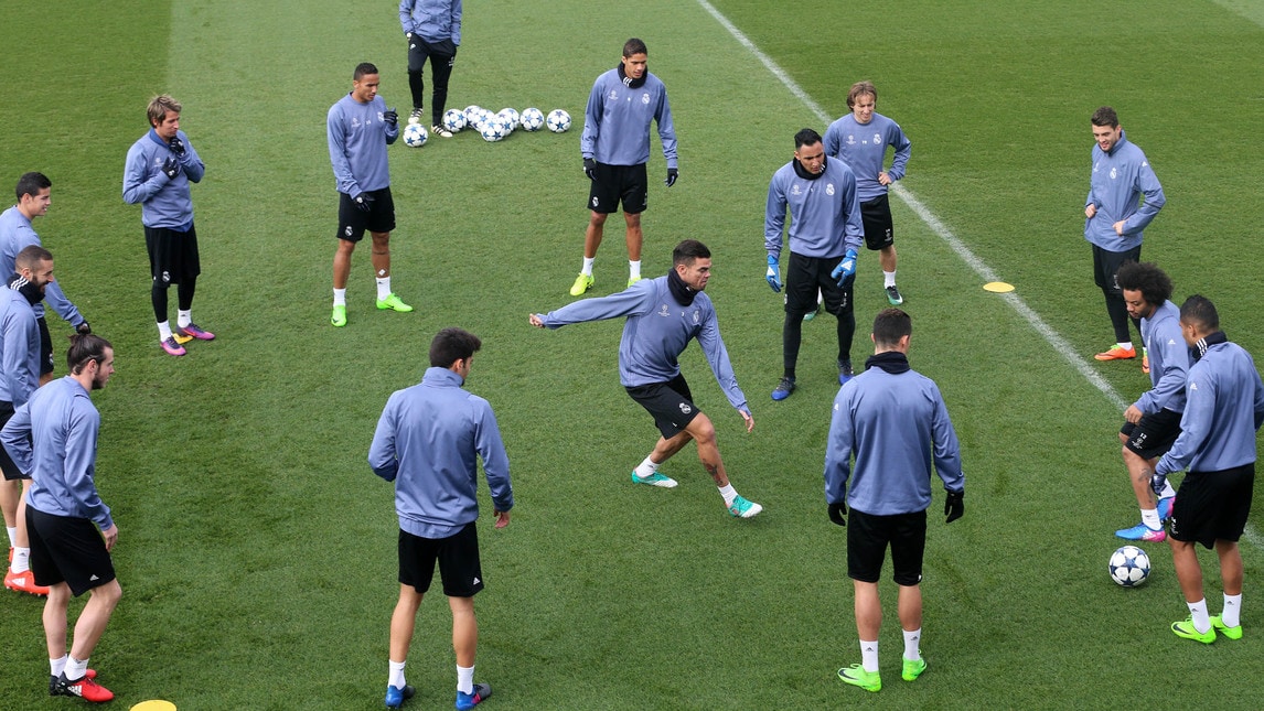 Real Madrid, CR7 scalda i motori per il Napoli