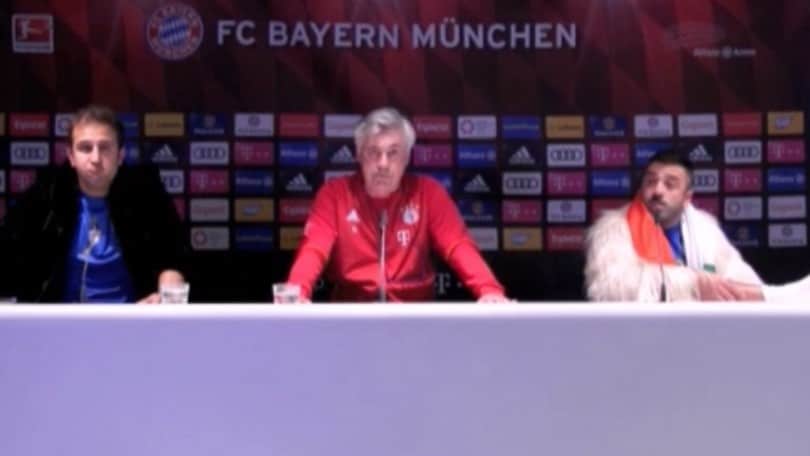 Emigratis, Pio e Amedeo "a scrocco" da Ancelotti