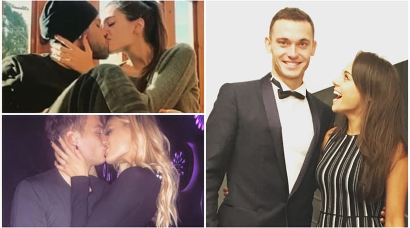 San Valentino, che passione tra calciatori e wags!