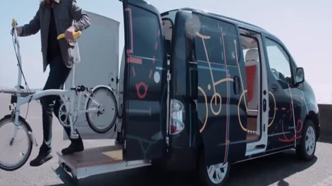 Nissan e-NV200 ufficio mobile