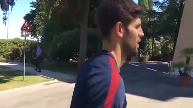 Fazio "Chiama" la nazionale azzurra