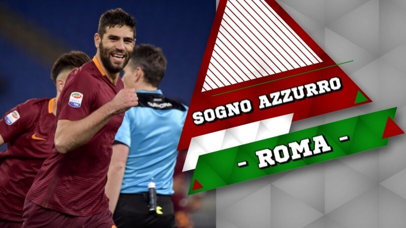 Roma, Fazio strizza l'occhio all'Italia
