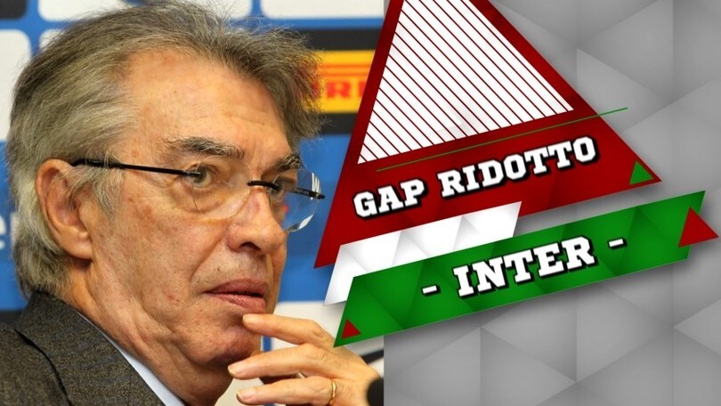 Inter, Moratti: "Gap quasi annullato con la Juve"