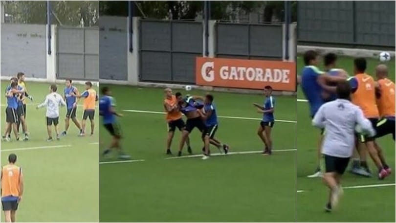 Argentina, brutta rissa nell'allenamento del Boca Juniors