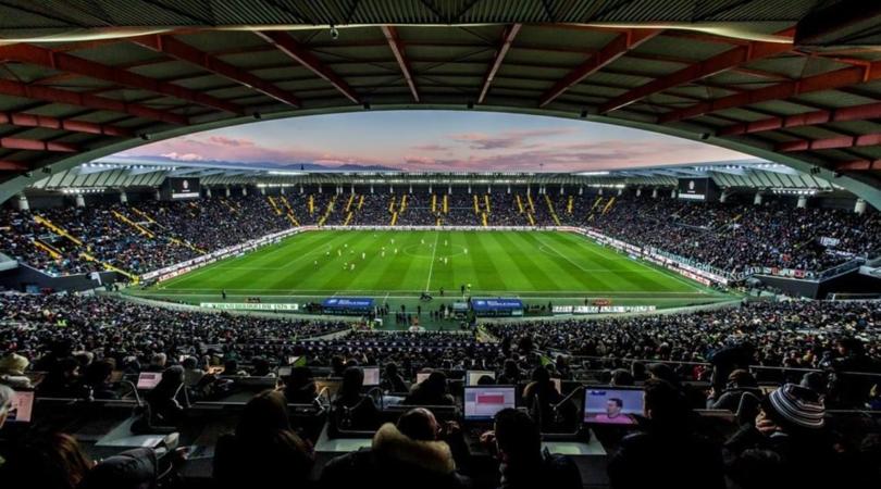 Udinese, Dacia Arena candidata a "Stadio del 2016"