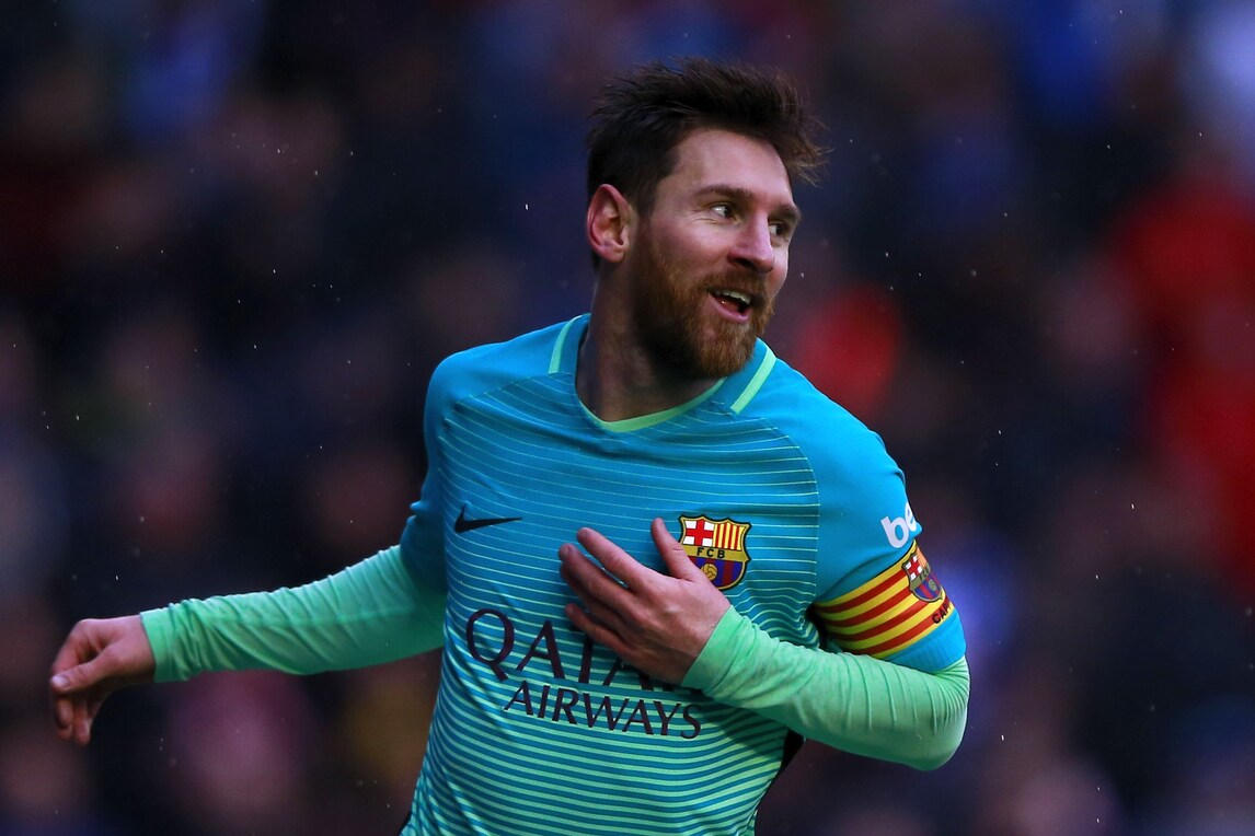 Kluivert: «Messi al Psg? Mai dire mai»