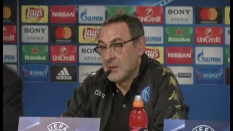 Sarri: "Presenza di Maradona è benzina per noi"
