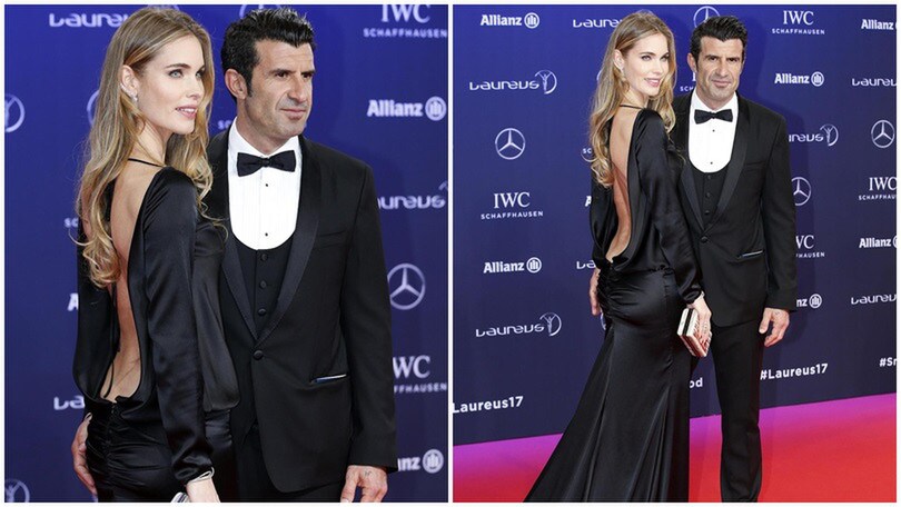 Laureus Awards, lady Figo illumina il red carpet