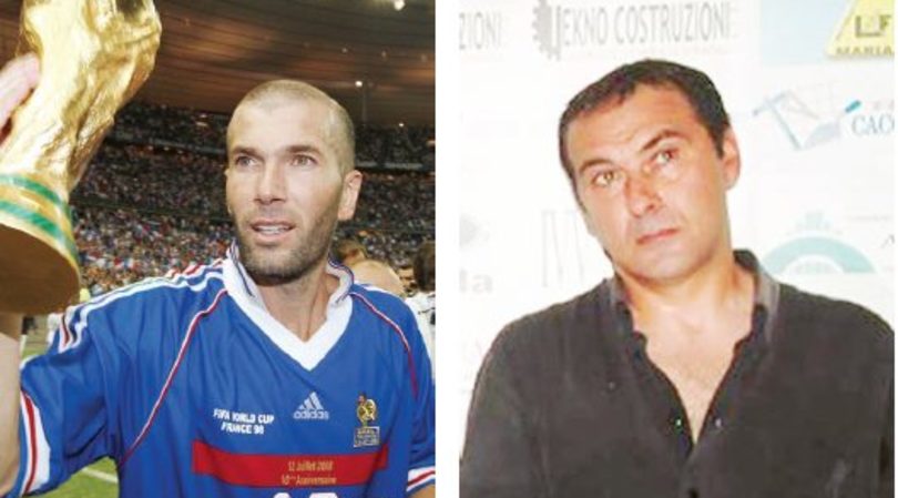 Zizou alzava la Coppa e Sarri andava in ufficio