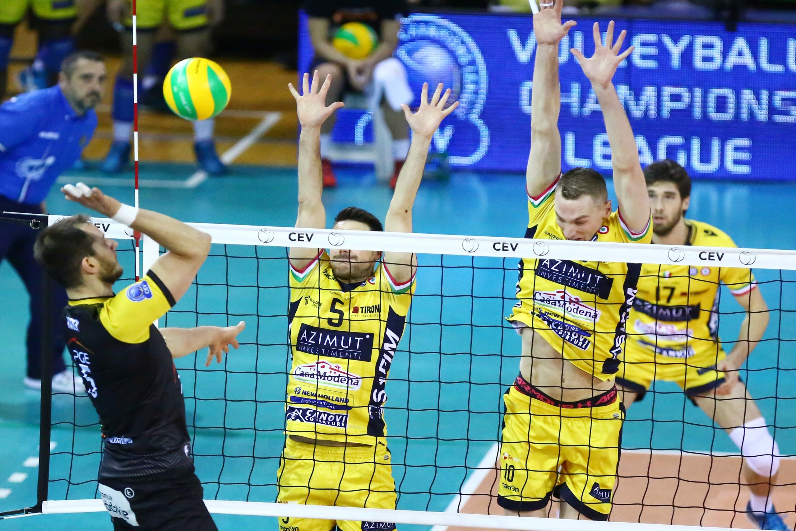Volley: Champions League, Modena è ancora super contro il Belchatów