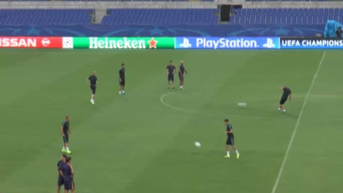 Il PSG strapazza il Barcellona