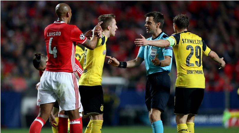Anche il Dortmund contro Rizzoli: «Era fallo!»