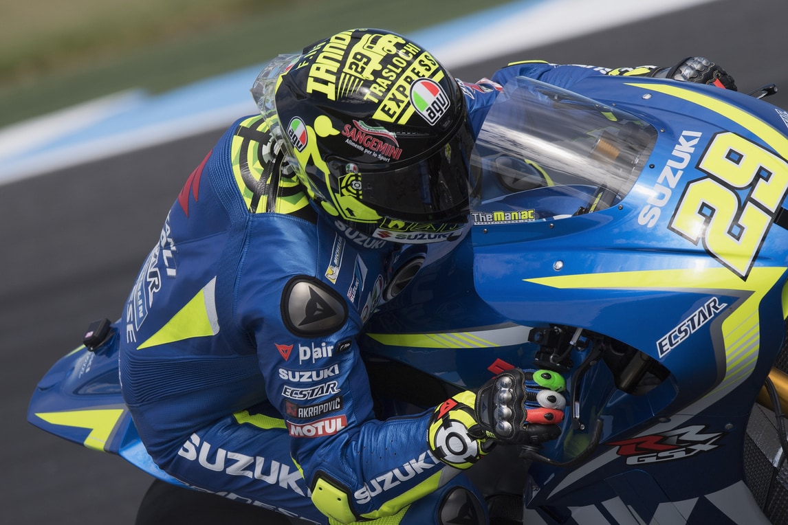 MotoGp, Iannone: «Soddisfatto, buon risultato»