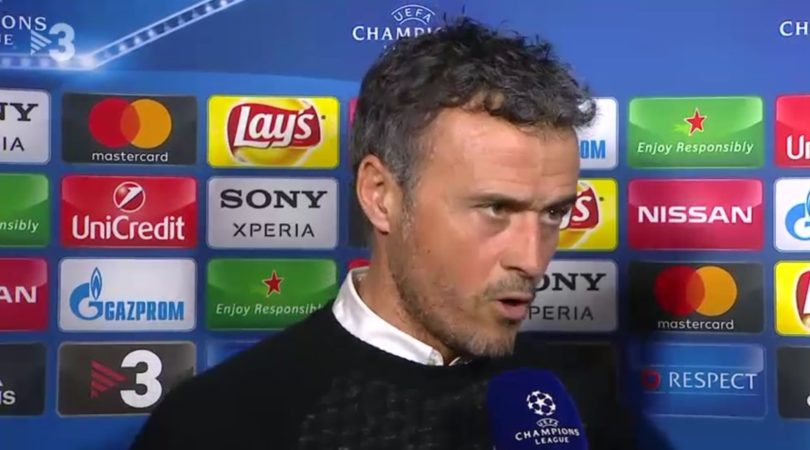 Barcellona, spogliatoio contro Luis Enrique. E lui attacca un giornalista