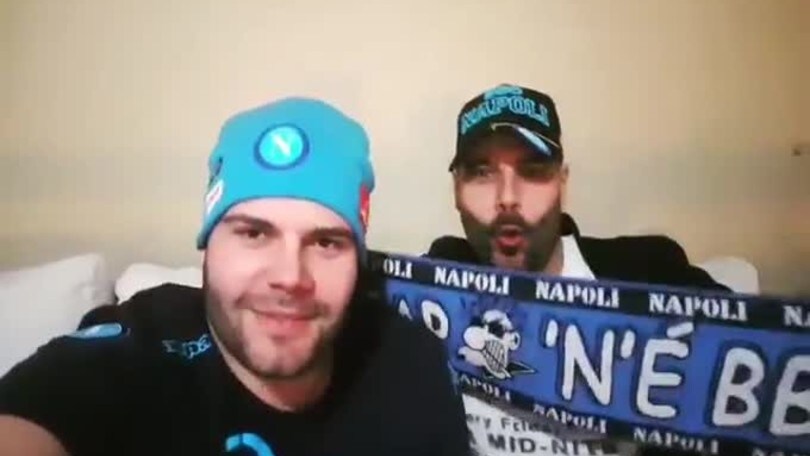 Real Madrid-Napoli, il cast di Gomorra: "#Statsenzapensier"