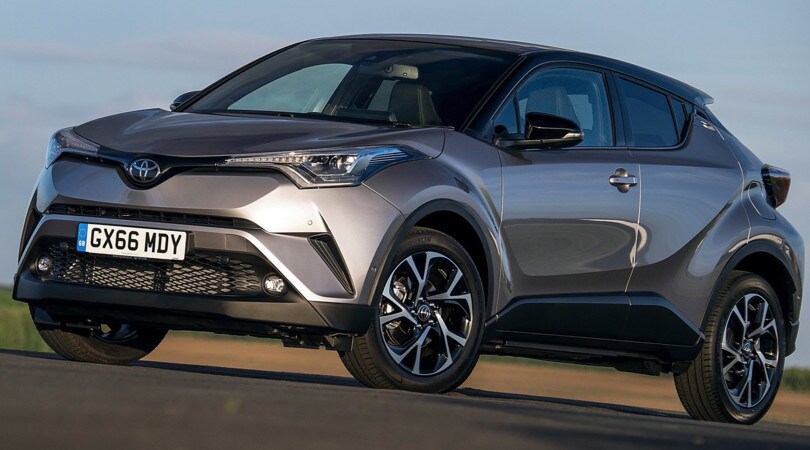 Toyota C-HR Hybrid - Filosofia ibrida