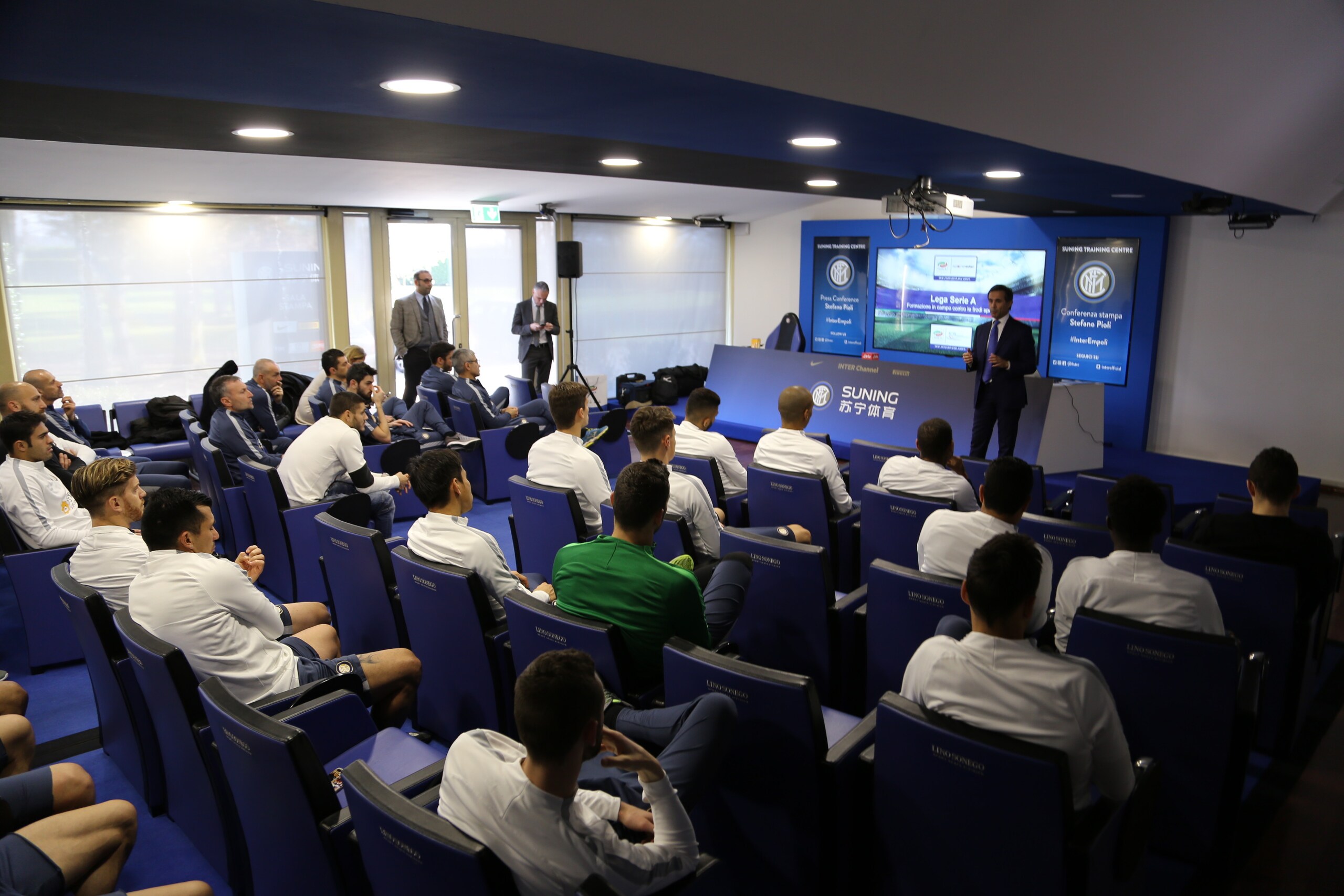 Inter, workshop contro il match-fixing
