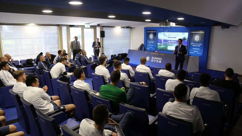 Inter, workshop contro il match-fixing