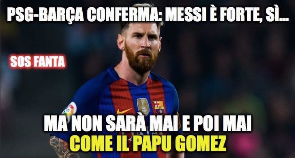 Messi e il Barcellona scomparsi, l'ironia del web
