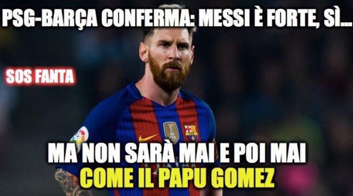 Messi e il Barcellona scomparsi, l'ironia del web