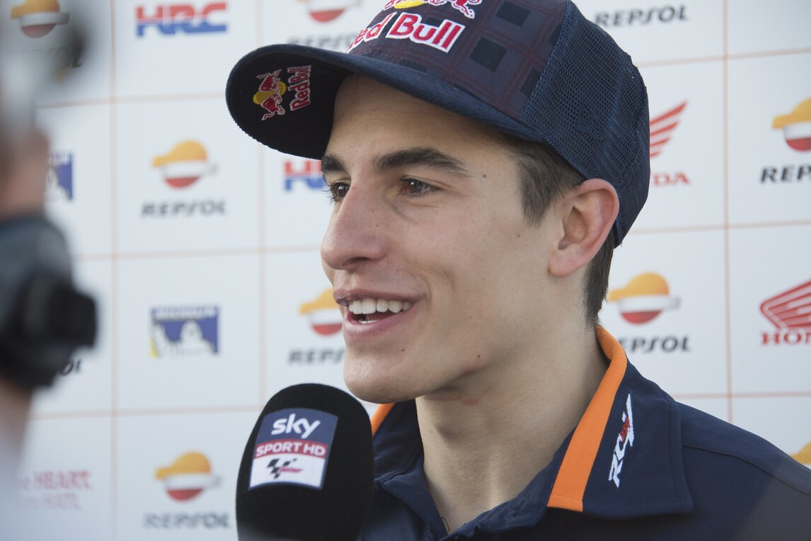 MotoGp, Marquez: «Buon risultato, ma c’è da lavorare»