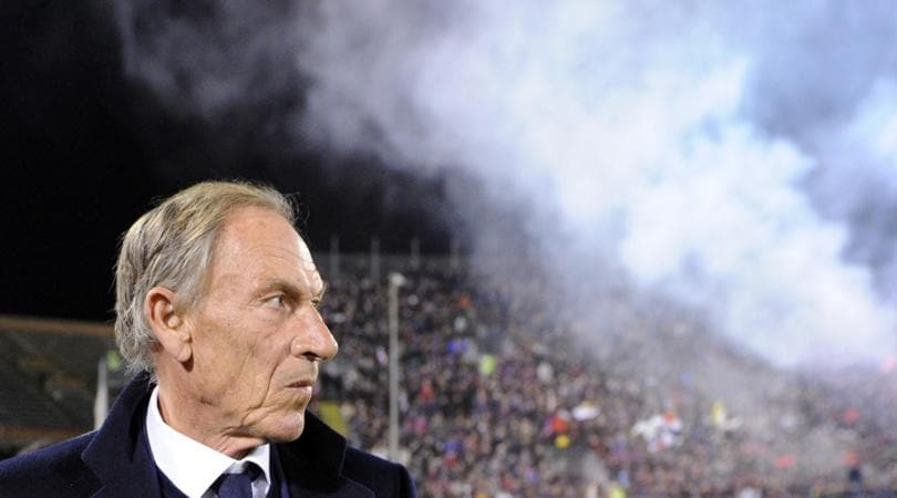 Roma, Zeman: «Totti? Se non smette è perché ha ancora tanto da dare»